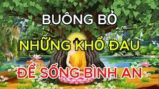 Lời Phật Dạy Thức Tỉnh Nhân Tâm - Chỉ Một Lần Buông Bỏ, Cả Đời An Lạc