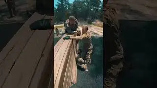 The first week of Basic Training