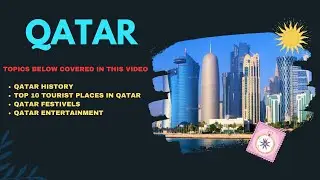 Qatar Vlog | Doha | Amazing Facts About Qatar