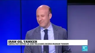 Iran oil tanker: 'These tankers have become pawns in this standoff with Iran'