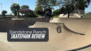 Sandstone Ranch Skatepark Review & BMX Session! | Longmont, CO