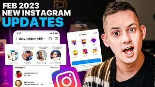 NEW INSTAGRAM UPDATES 2023: Updates you NEED to know! @philpallen​