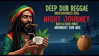 Nonstop Deep Dub Reggae Vibes 2026 🌙🔊 Night Journey Mood | Midnight Dub Mix