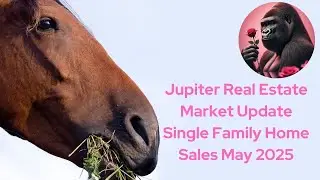 May 2025 Jupiter Real Estate Market Update (Single Family Homes)