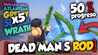 como conseguir CA&Ntilde;A DEAD MAN'S en FISCH ROBLOX