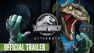 Jurassic World Aftermath - Announcement Trailer (Coatsink Games) Oculus Quest, Oculus Quest 2