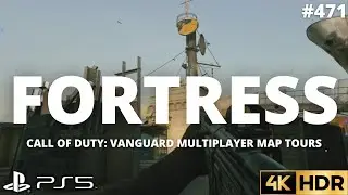 Call of Duty: Vanguard Tour of 'New' Multiplayer Map FORTRESS | Season 5: Last Stand | PS5 | 4K HDR