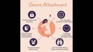 Building a secure attachment style - the art of letting go