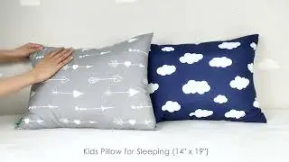 Biloban Toddler Pillow - 14