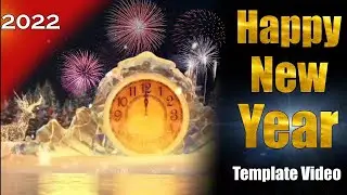 Happy New Year template 2022 | Happy new year whatsapp status 2022
