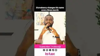 This is why ​⁠@Stonebwoy keeps changing his name all the time #stonebwoy #ghana #shattawale
