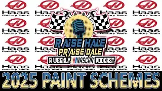 All 2025 NASCAR Cup Series Paint Schemes &ndash; Haas Factory Team