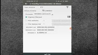 Configuración Modo Estático Antenas EFIX F4 - F7