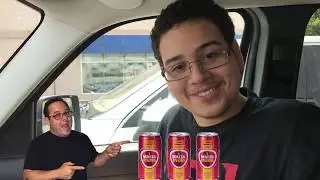 Nunca a probado una Malta. TCG Vlog 4