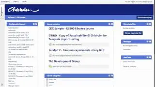 Moodle administration - Bulk course copy via CSV