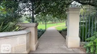 [HD] Relaxing Walk through Victoria Park & Glebe Markets | Ambient Afternoon Sounds ASMR