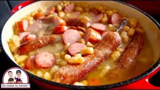 Recette de cassoulet traditionnel