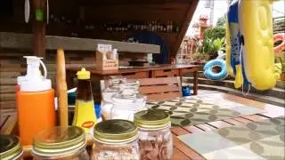 Остров Самет. Завтрак в отеле Green Bay Samed Resort #29