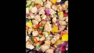 Whole meal in air fryer. #1potmeal #fastweightloss #airfryer #fastcooking #ketoweightloss #ketomeal