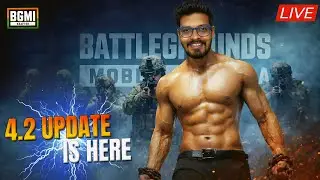 🔴Solo vs Squad Live Challenges in BGMI 4.2 Update | PUBG Mobile Live | Road to 100k🔥​