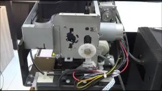 AJ TF 2100U 0013  artisJet 2100U How to Replace Carriage Belt 1of3