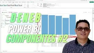 Curso de Deneb en Power BI #2 Componente de un Visual en Vega-Lite