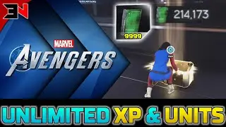 Marvels Avengers UNLIMITED XP / UNITS / RESOURCES / GEAR - Marvels Avengers Farm Unlimited UNITS