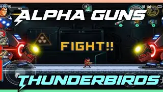 Gaming Video, Alpha Guns, Trending Game, Thunderbirds, Viral Game, top game #gaming #games