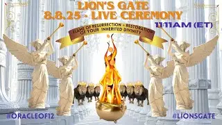 JON  LION'S GATE CEREMONY