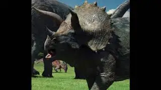Triceratops sound effects Ver  2