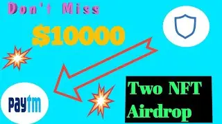 2021 best Two verified Airdrop don't miss | new verified Airdrop2021 | top 2 verified Airdrop