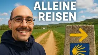 Pilgern auf den Jakobsweg nach Santiago de Compostela - Alleine Reisen mit dem Stein von Los Arcos