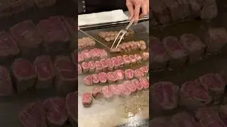 Kobe beef in Steakland Kobe 🥩
