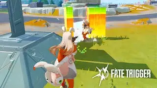 ESSE JOGO QUE PARECE CREATIVE DESTRUCTION T&Aacute; MUITO BOM! - Fate Trigger