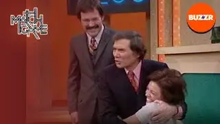 GENE RAYBURN Joins the Fun When JO ANN PFLUG Helps a Contestant Win! | Match Game 1974