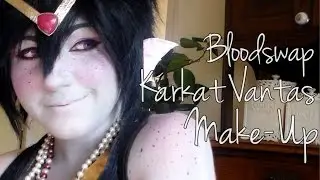 Karkat Vantas ( Bloodswap ) | Homestuck ( Make-up Tutorial )