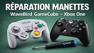 Réparation manettes Wavebird gamecube Cube XBOX ONE