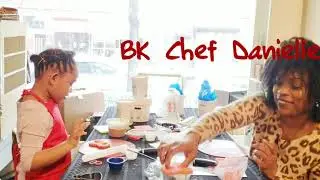 BK Chef Danielle+Chicky Kenzie+Kiddie Cookie Academy