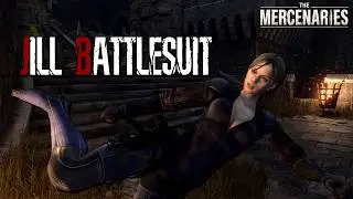 RE4 Remake Mercenaries - Castle - Jill Battlesuit (Mod)