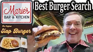 Travel Search for Best Burger: New Orleans Travel Vlog at Marie&rsquo;s Bar for The Original Slap Burger