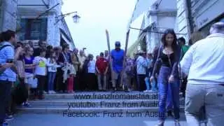 FRANZ FROM AUSTRIA VENEZIA/ Ponte Rialto Performance 2013