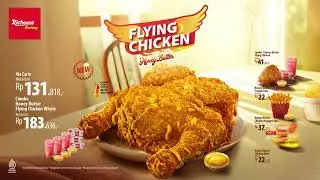Baru dari Richeese Factory! Honey Butter Flying Chicken, yang wajib Cheesemate cobain!
