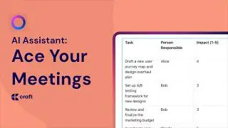 AI Assistant Tips: From Meetings To Actions