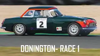 JIM BAYNAM Donington Race 1 MGOC 2022