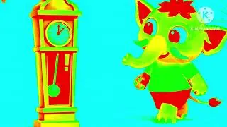 HICKORY DICKORY DOCK/ MAMMOTH WENT UP THE CLOCK... OH NO! 
