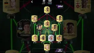 MADFUT 23 - SEYDOUB DOUMBIA FUT 15 HYBRID SBC SOLUTION