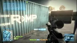 Battlefield 3 Multiplayer Noshahar Canals sniper Montage