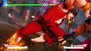 STREET FIGHTER V ken new story costume