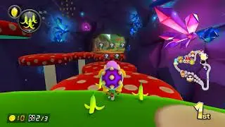 Wii Mushroom Gorge (Full Race) | Mario Kart 8 Deluxe Booster Pass DLC (Wave 2)