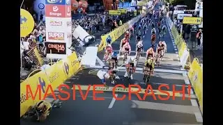 Грандиозная авария на Туре Польши 2020 | UCI ищет новых виновных | За пределами освещения с Крисо...